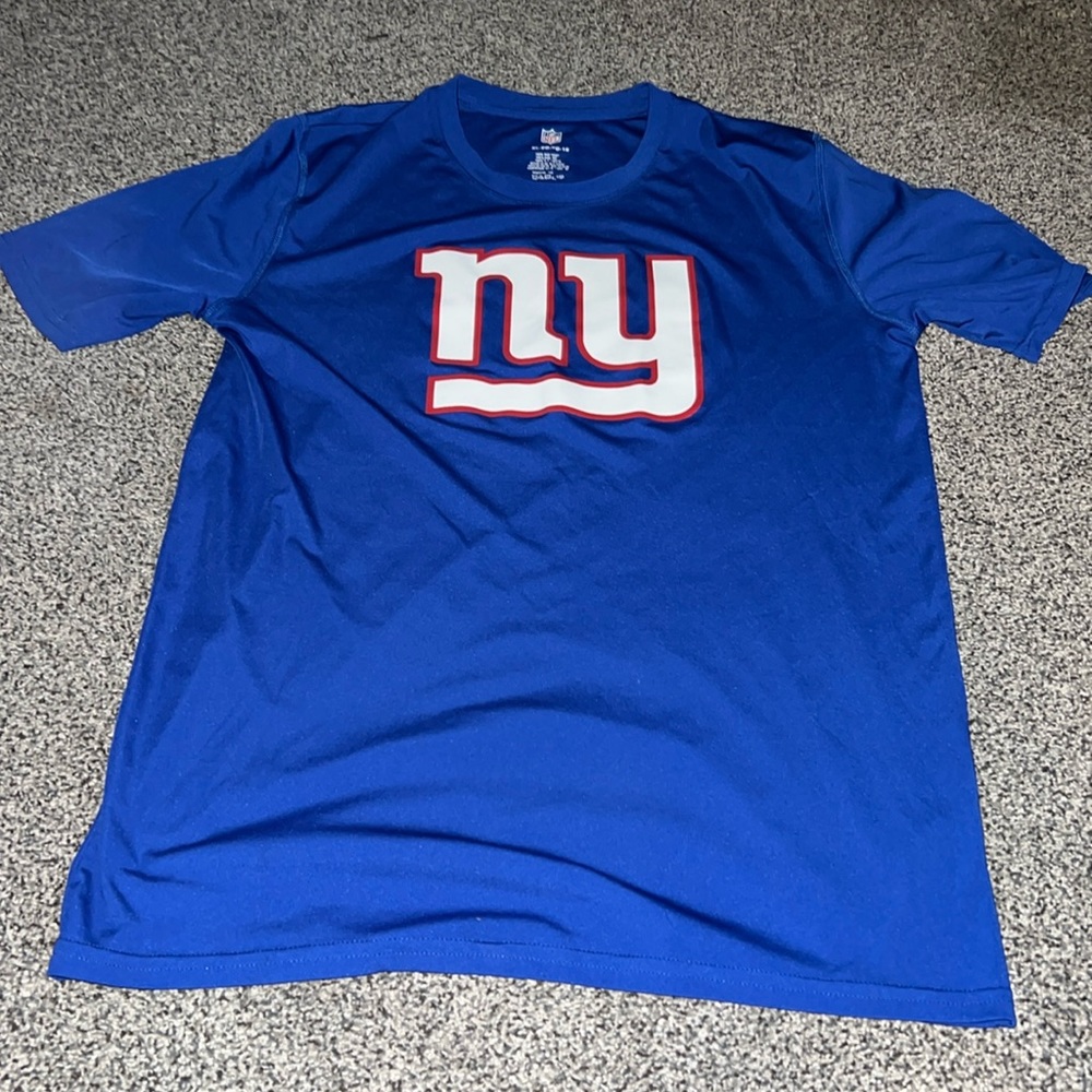 boys new york giants tee